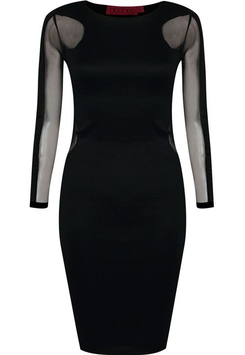 white bodycon dress with mesh sides White bodycon dress with mesh sides boots